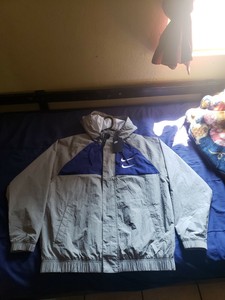 double swoosh windbreaker