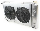 4-Row Radiator 2Fan For 1970-1974 Cadillac Fleetwood Eldorado Deville V8 7.7 8.2