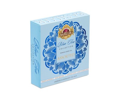 Pure Ceylon Blue Tea - Assorted - 40 Enveloped