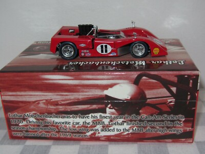 Gmp McLaren M8B Low Wing 1/43 マクラーレン 1/43 GMP 12426 McLAREN M8B LOW WING MOTSCHENBACHER # 11