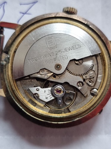 Uhrwerk Förster Automatikwerk 197 K7.216