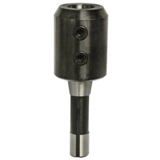 End Mill Adapter R8 1-1/4'' Holder For Bridgeport Machines  Adaptor Tool Milling