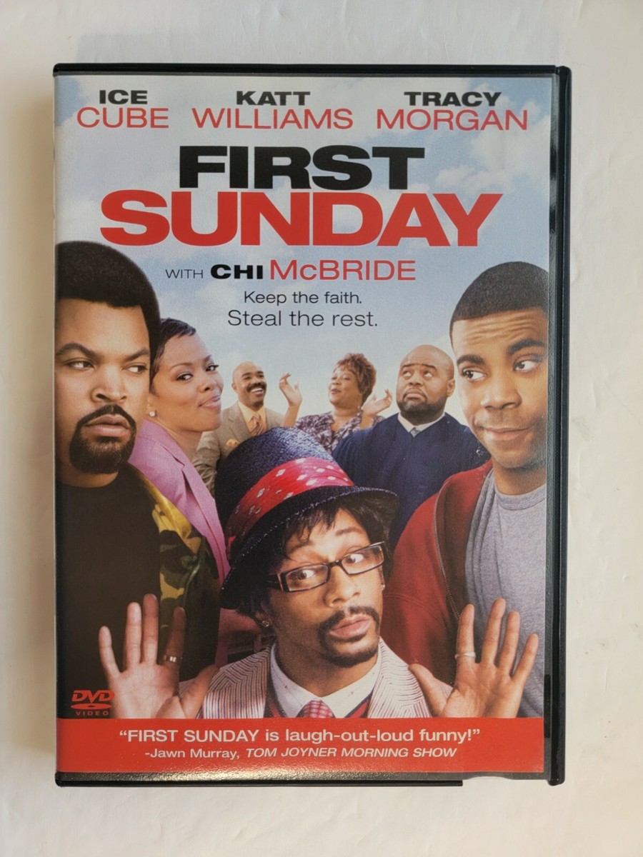 FIRST SUNDAY ~ DVD ICE CUBE Tracy Morgan Katt Williams Chi