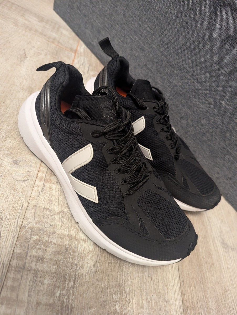 Veja Condor Alveomesh Running Shoes Womens Size UK, Black Trainers  Sneakers