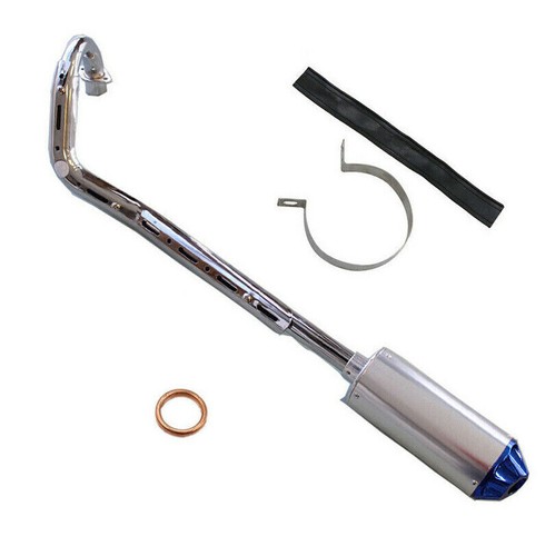 Honda Fury Exhaust Pipes Gold Muffler Exhaust Pipe Honda Apollo