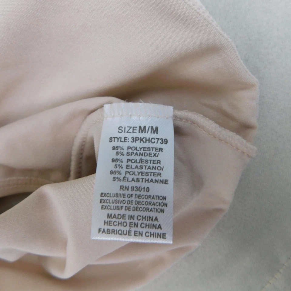 LOT 6 Pair Bobbie Brooks Bow-Accent Brief Panties - 6, Medium #124 - Image 4 of 4