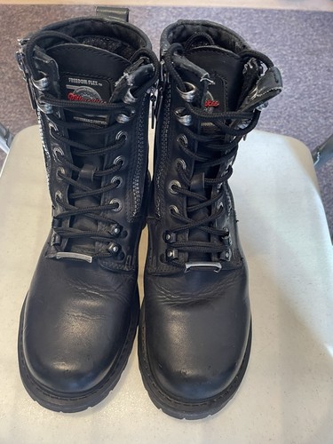 Milwaukee freedom flex motorcycle boots Clearance