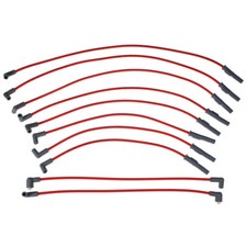 Msd Spark Plug Wires 8.5mm Red Mustang 1982-1993 Msd Spark Plug Wires 8.5mm Red Mustang 1982-1993