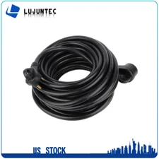 50 Ft 30 Amp RV Extension Cord TT-30 Power Supply Cable for Motorhome Camper