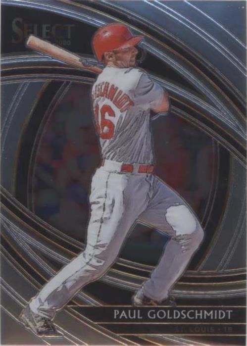2020 Panini Select - Paul Goldschmidt #166 - 1 of 1