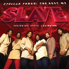 Stellar Fungk: The Best Of Slave ft. Steve Arrington [Red Vinyl] - NEW Sealed