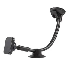 Magnetic Cell Phone Holder Car Mount Long Arm Windshield Universal Phone Holder