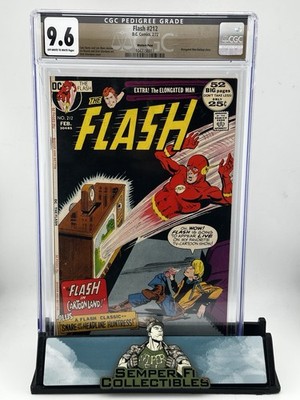 THE FLASH #212 (DC 1972) CGC 9.6 ELONGATED BACK-UP STORY WESTERN PENN PEDIGREE