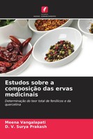 Estudos Sobre A ComposiçãO Das Ervas Medicinais Meena Vangalapati (U. A.) Buch