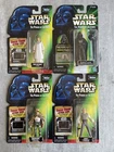 Star Wars Power of the Force Freeze Frame Figure Assortment Lot of 4 RARE