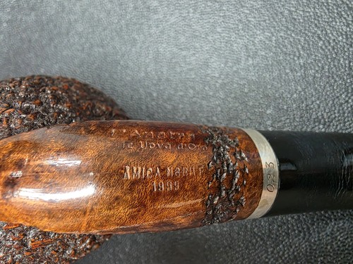 L'Anatra Amica Nobile 1999 Made In Italy Pfeife Pipe # 1720 - Imagen 5 de 6