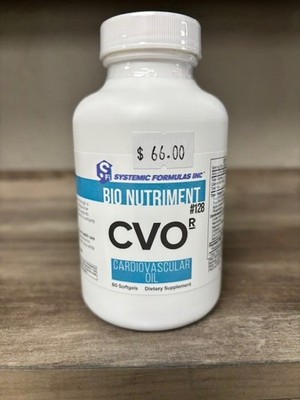 Systemic Formulas CVO-R   Cardiovascular Oil | Krill, Fish Oil (TG), CoQ10