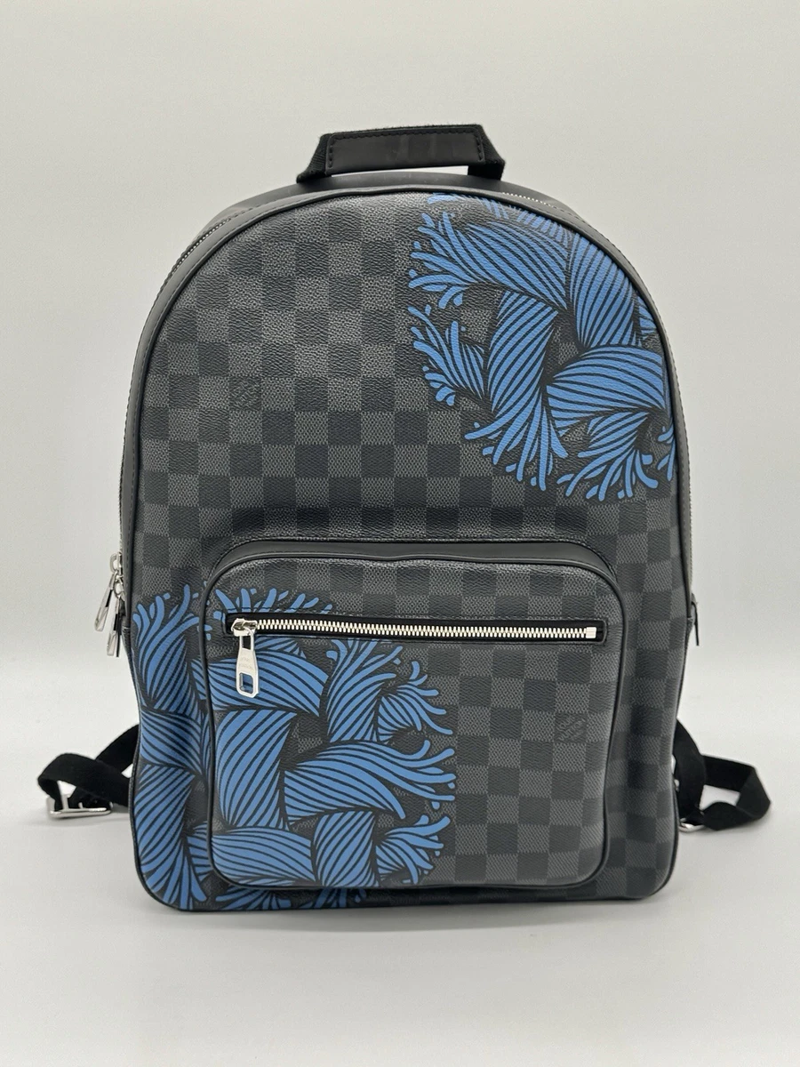 louis vuitton damier backpack products for sale | eBay