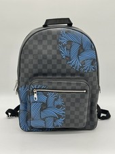 🔥 Zaino Louis Vuitton Josh Nemeth Damier Corda Blu Edizione Limitata 🔥