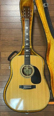 Suzuki W-200 Vintage Acoustic Guitar Made in Japan - Rare Japan