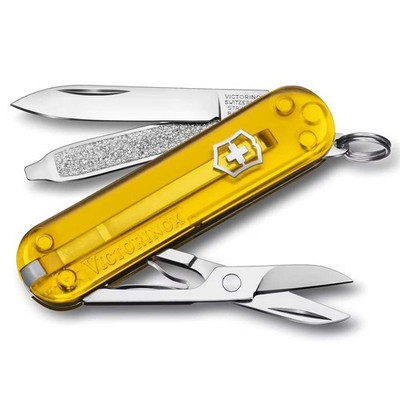 Victorinox Classic SD Taschenmesser 7 Funktionen Tuscan Sun Gelb 0.6223.T81G
