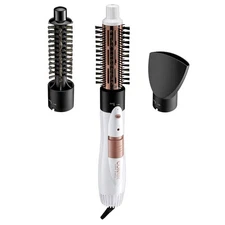 Conair Double Ceramic 3-in-1 Hot Air Brush, 1000W, Interchangeable 1¼" Thermal 