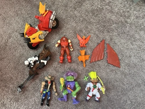 Misc 1990s Vintage Toys & Accessories, Stone Protectors, X-men, MOTU, Star Wars