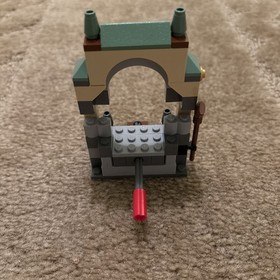 Harry Potter Lego 4736 Freeing Dobby INCOMPLETE No Minifigures Missing Pieces