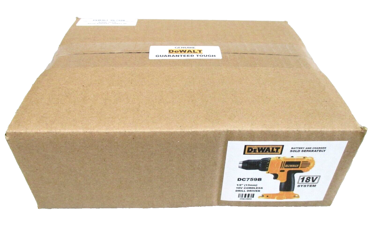 DeWalt 18V Volt DC759 DC970 1/2