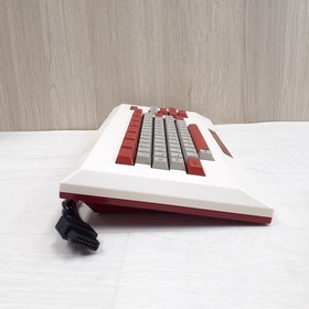 Nintendo Famicom console with Family basic Keyboard in box  with 6 Games Japan