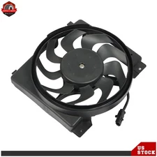 New Radiator Cooling Fan Assembly w/ Shroud For Jeep Cherokee 1987-2001 620001