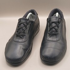 SAS Tripad Comfort Women's size, 10 color black/ all leather Made USA.