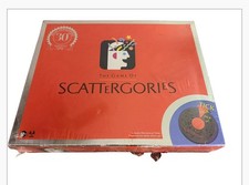 The Game Of Scattergories 30th Anniversary Edition Board Game New Sealed READ