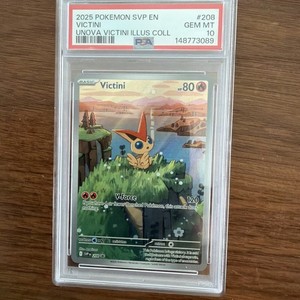 Victini 208 Psa 10 | eBay