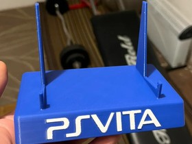 PlayStation Vita Display Stand - PS Vita Holder 3D Printed Gaming Stand