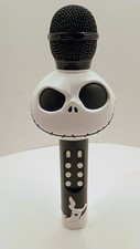 Disney Nightmare Before Christmas Jack Skellington Bluetooth Karaoke Microphone