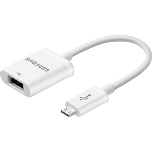 Adaptateur de connexion USB 11 broches blanc Samsung pour tablettes Galaxy et Note sélectionnées - Photo 2/4