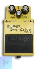 Boss SD-1 Super Overdrive Effektpedal für Gitarre