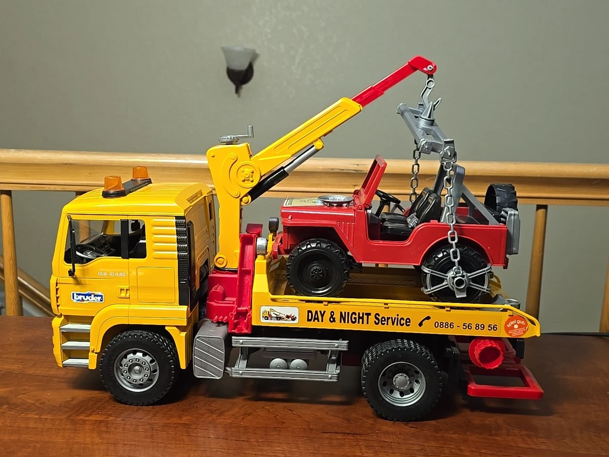 バウマン P.S.P. Remorque MEILEIRWAGEN 1/35 MAN Diecast Tow Trucks for sale - eBay