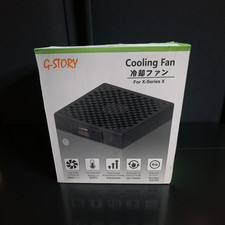 G-STORY Lüfter für Xbox Series X, Lüftergeschwindigkeit wird automatisch durch T