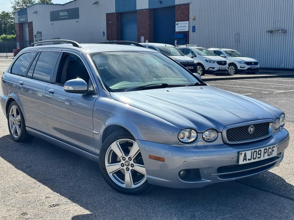 eBay - 2009 Jaguar X-Type 2.2D DPF S...
