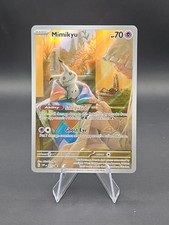 Mimikyu 075 Promo Pokemon TCG Card Scarlet & ...