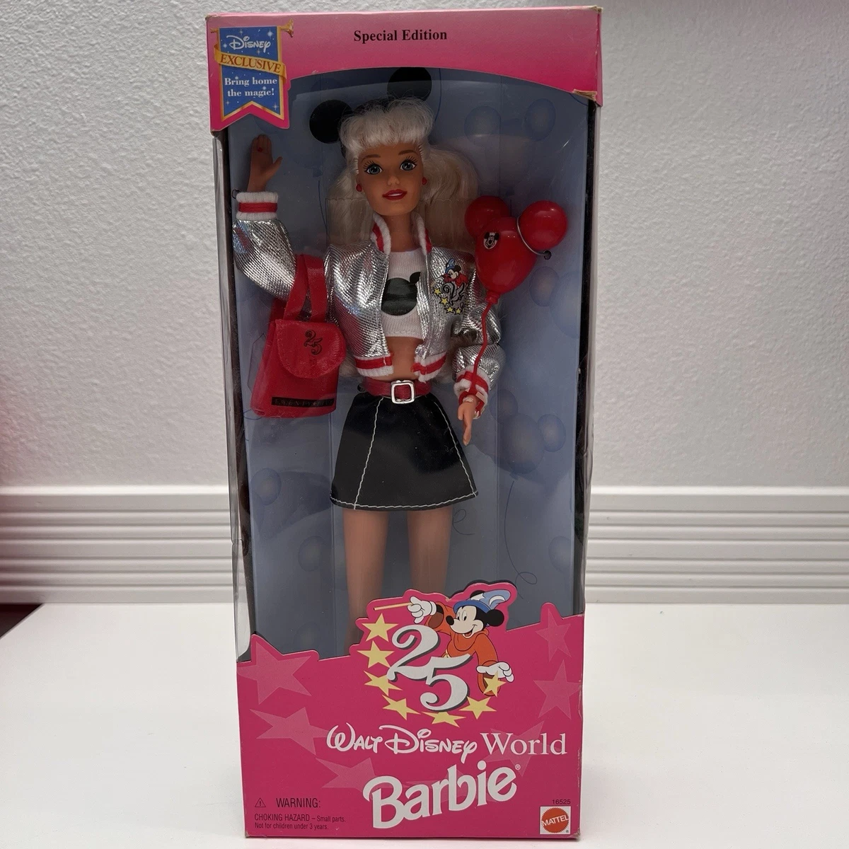 Disney Anniversary Dolls Barbie Dolls & Doll Playsets without
