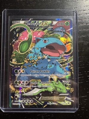 Pokémon Venusaur EX Promo Full Art Holo XY123 XY Card English | eBay