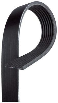 1x GATES 7PK1350 Keilrippenriemen für Toyota