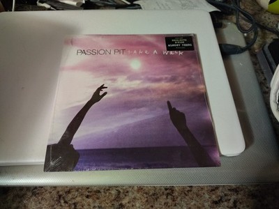 SEALED PASSION PIT 7'' Take A Walk, Almost There 45 PICTURE SLEEVE PROMO GOSSAMER