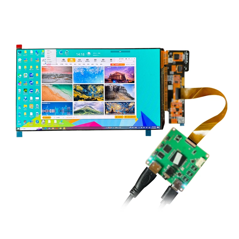7'' OLED Touch Screen Display 90Hz 1920x1080 FHD Amoled IPS High Brightness DIY - Image 4 of 4
