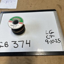 Whitaker Automotive Cable 35 Feet Black Wire Spool 16 Gauge 3116-0 Vintage NOS