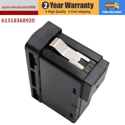 61318368920 Hazard Warning Door Central Lock Fits For BMW E46 E53 E85 325 X5 - Picture 8 of 9