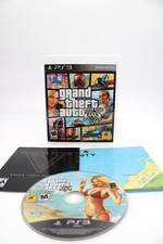 Refurbished PS3 Grand Theft Auto V 5 Complete CIB + Map Excellent Mint Clean